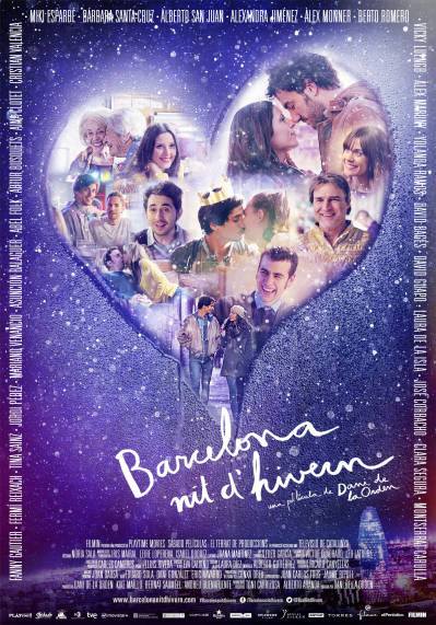 After the movie: Barcelona Christmas Night
