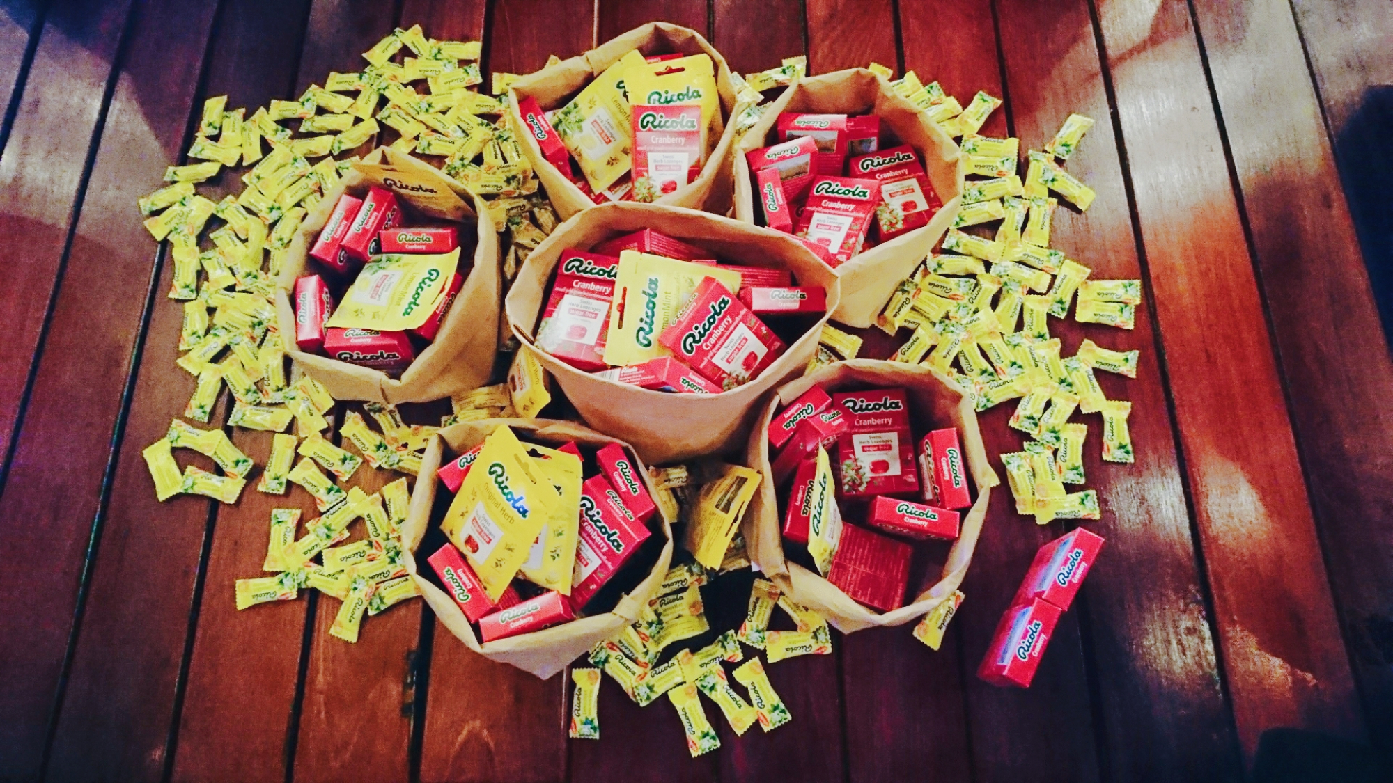 Try it, Feel it, Love it with Ricola.