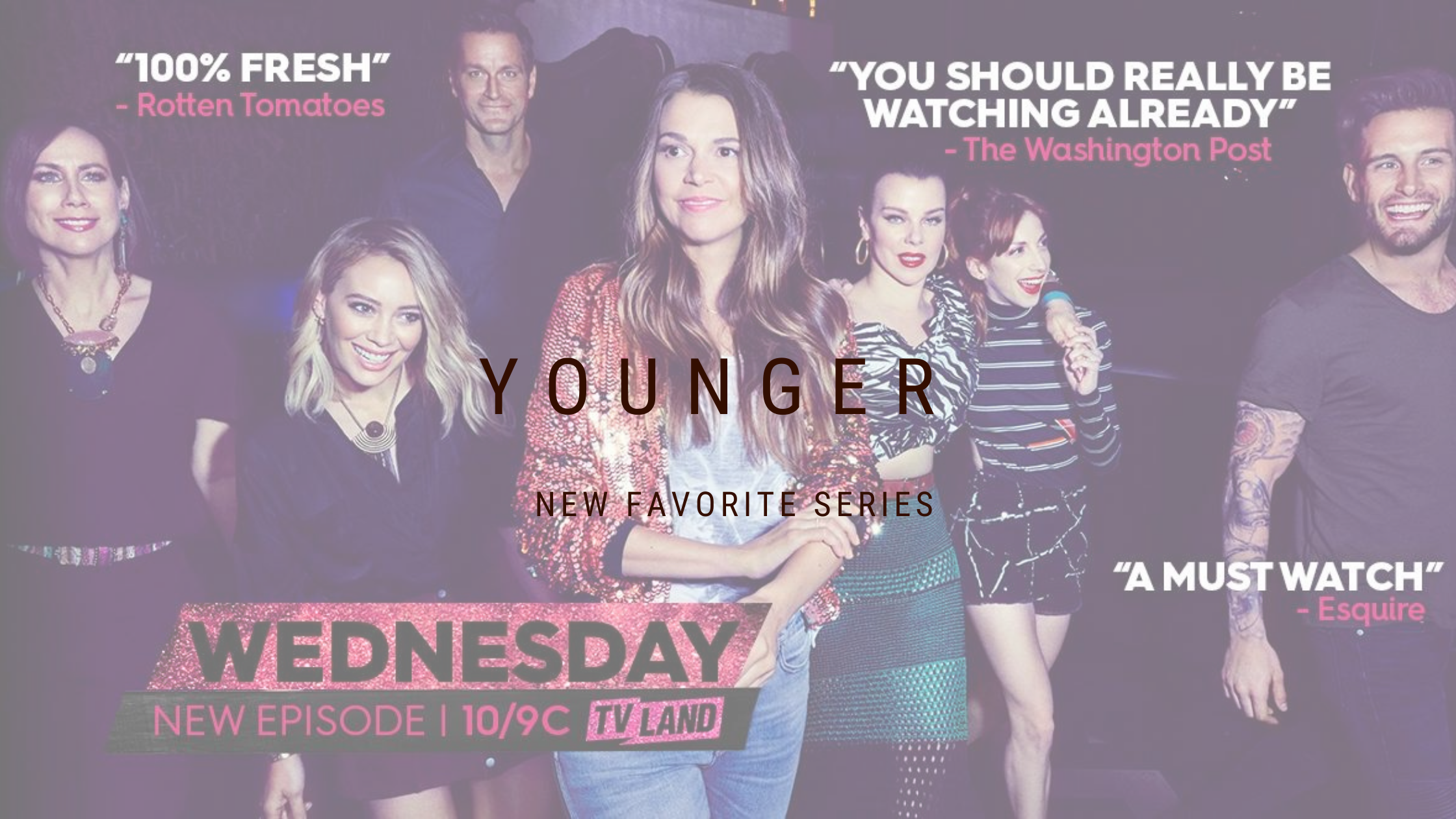 Younger, new favorite series