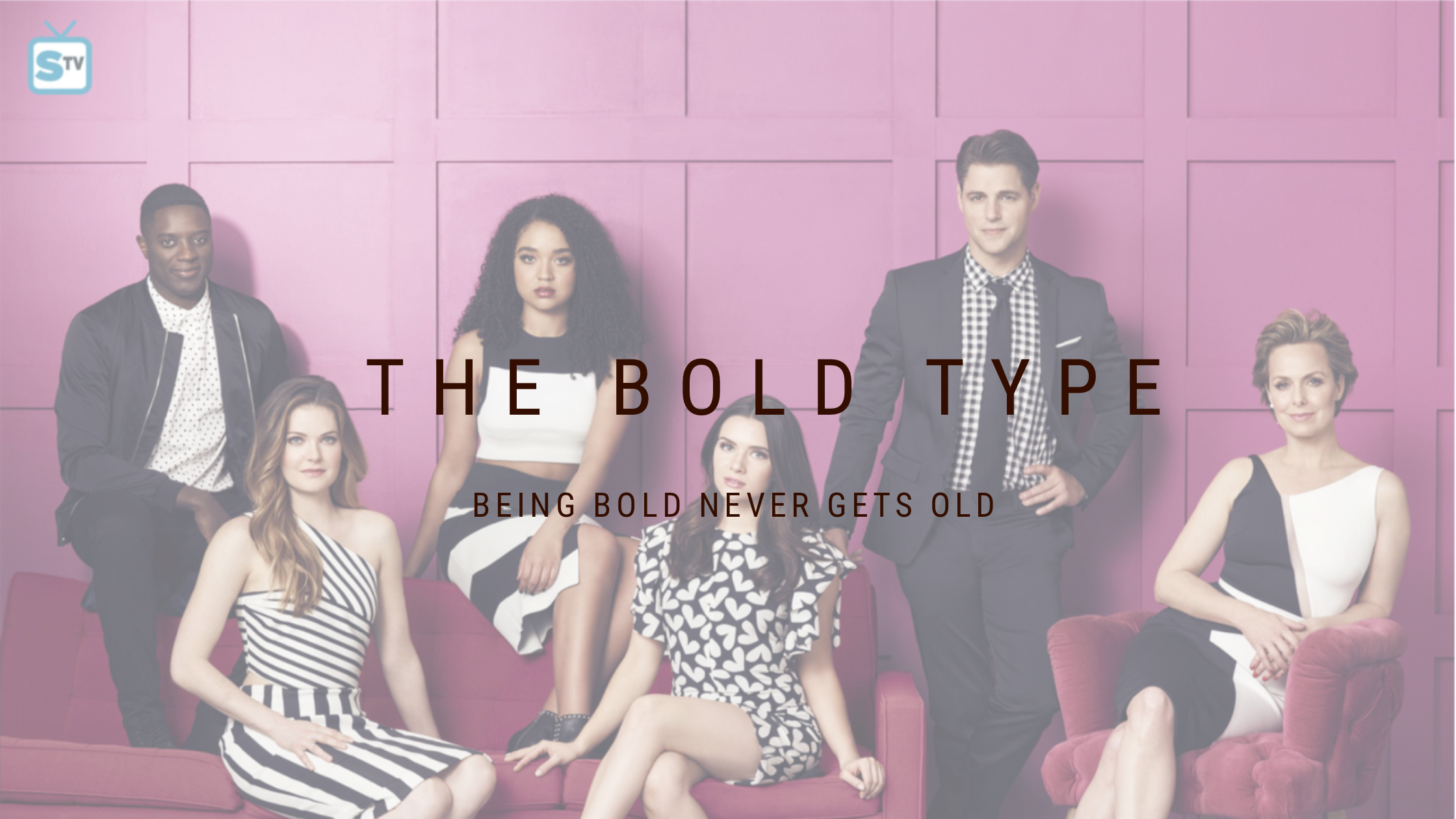 Being bold never gets old