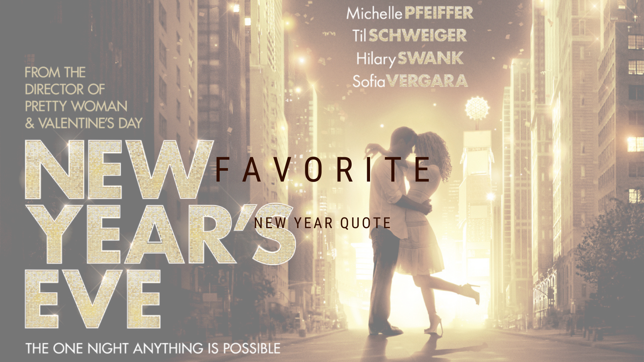 Favorite New Year Quote